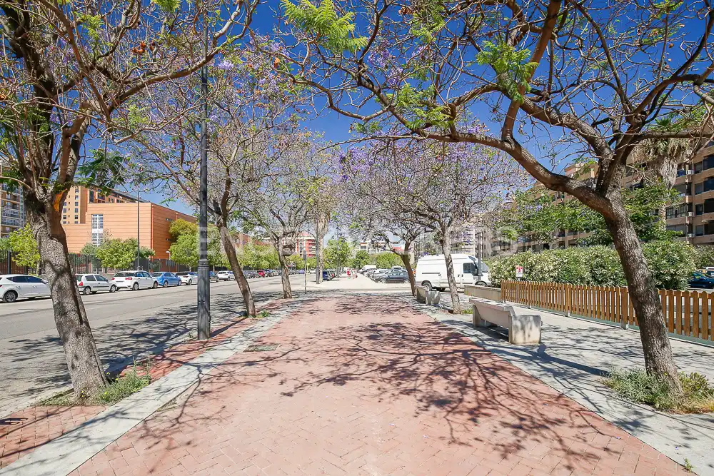 Vista exterior de Apartamento en venta en Valencia con Calefacción