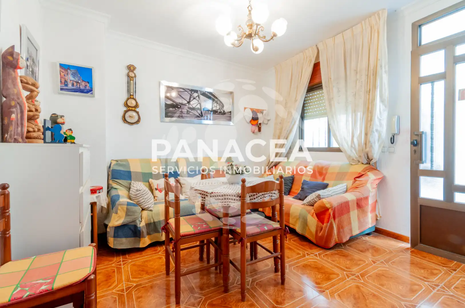 Wohnzimmer von Haus oder Chalet zum Verkauf in Albuñol mit Terrasse, Möbliert und Mikrowelle