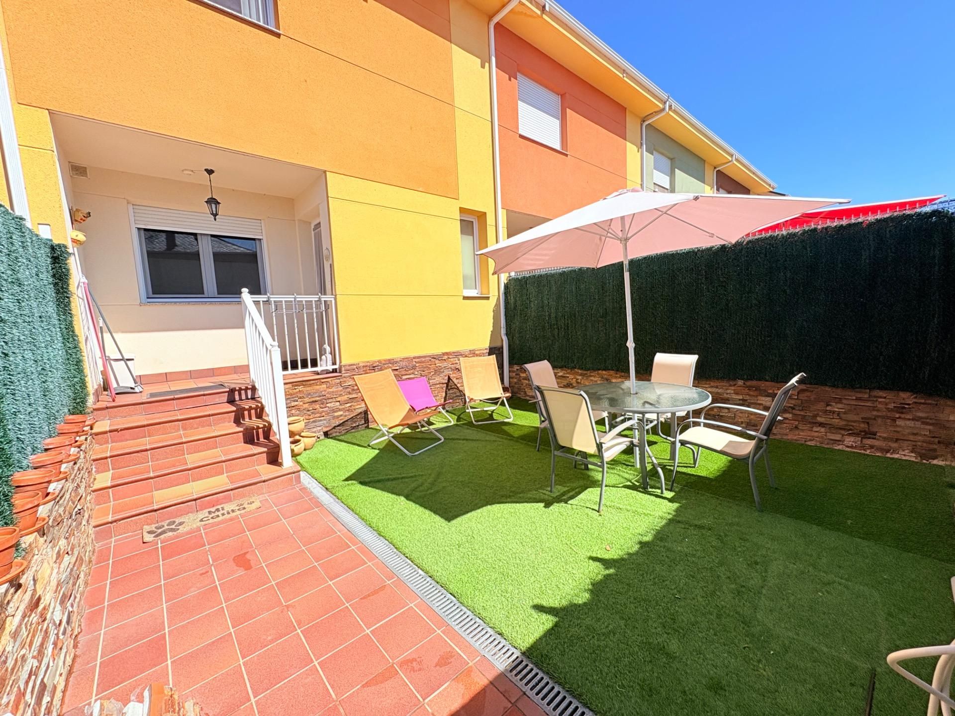 Garden of Single-family semi-detached for sale in Sancedo  with Heating, Private garden and Storage room