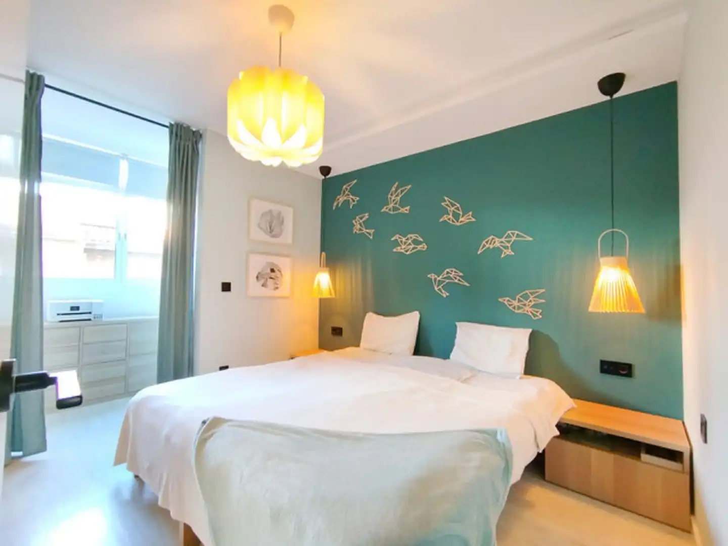 Dormitori de Apartament en venda en Mijas amb Aire condicionat i Terrassa