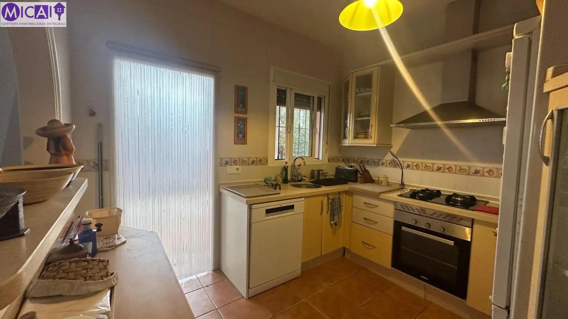Kitchen of Houses for sale in Chiclana de la Frontera  with Air Conditioner and Terrace