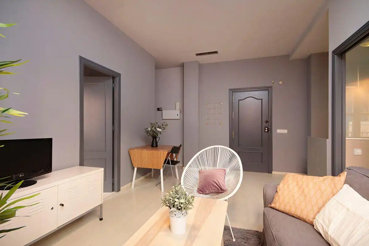 Sala d'estar de Pis de lloguer en Centro