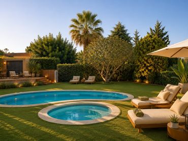 Villa con piscina in vendita a Alella