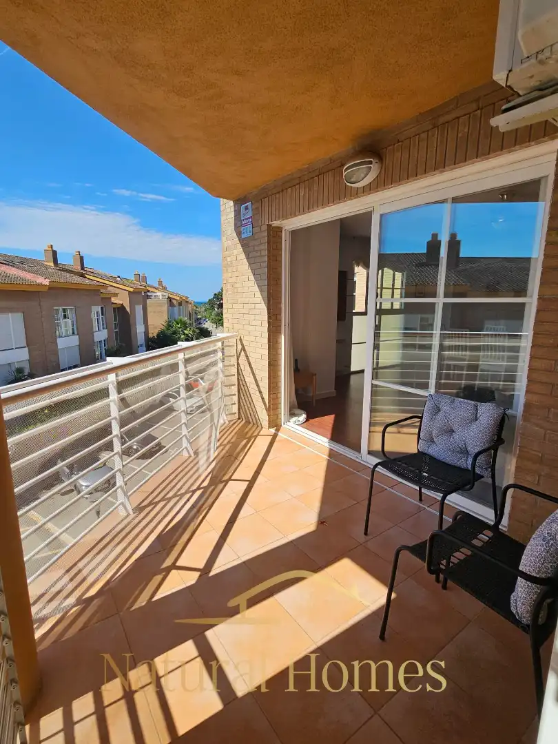Terraza de Dúplex de alquiler en Sant Andreu de Llavaneres con Aire acondicionado, Calefacción y Parquet