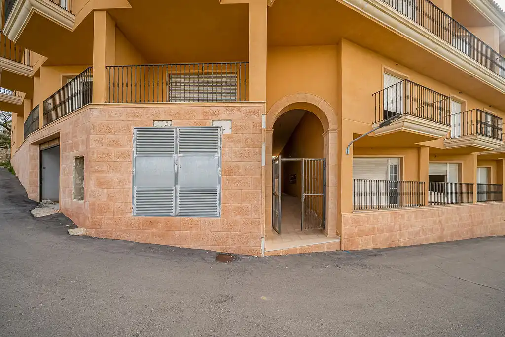 Vista exterior de Edificio en venta en Tàrbena