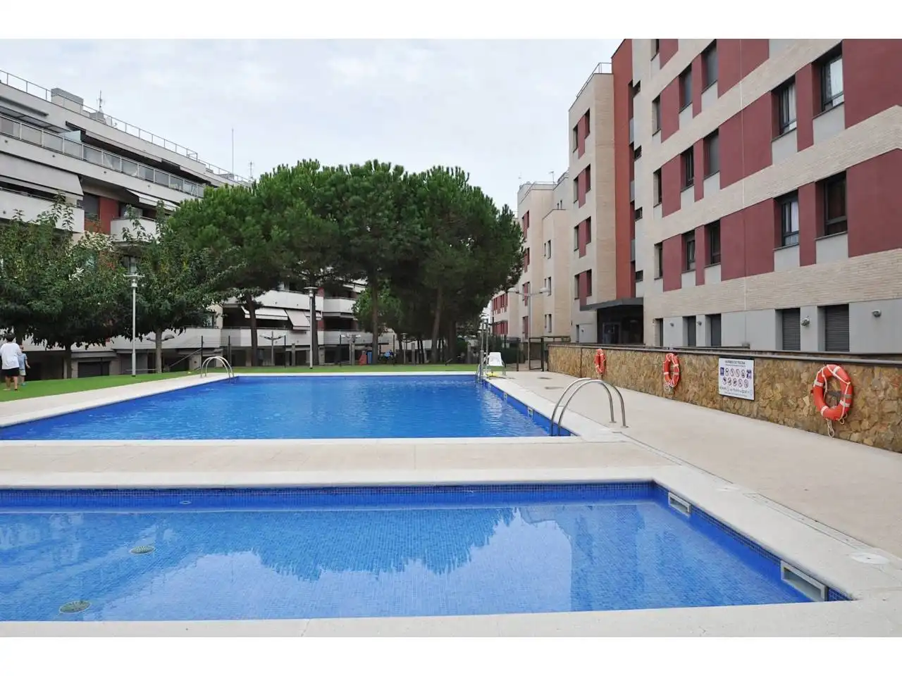 Piscina de Piso en venta en Lloret de Mar con Aire acondicionado, Calefacción y Terraza