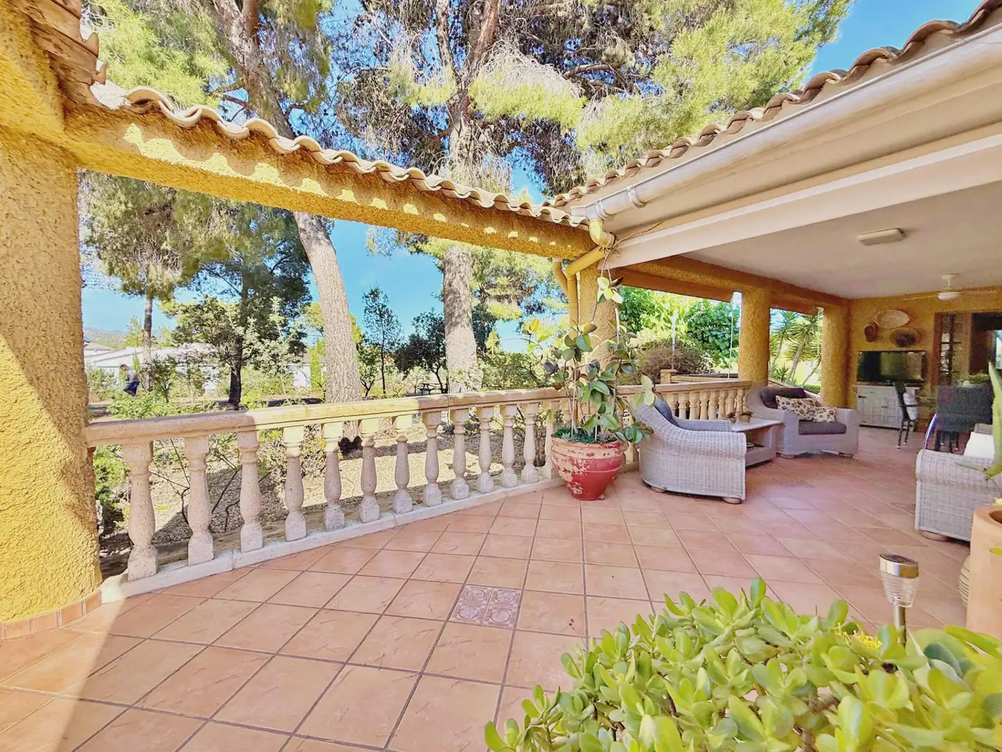 Terraza de Casa o chalet en venta en Olocau con Aire acondicionado, Calefacción y Terraza