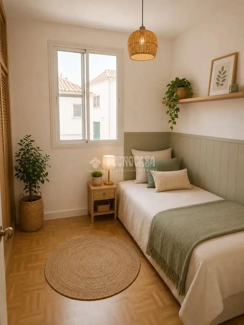 Habitación de Piso en venta en Madrid con Terraza