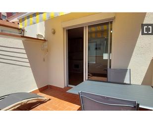 Balcony of Flat to rent in L'Hospitalet de Llobregat  with Air Conditioner, Heating and Furnished