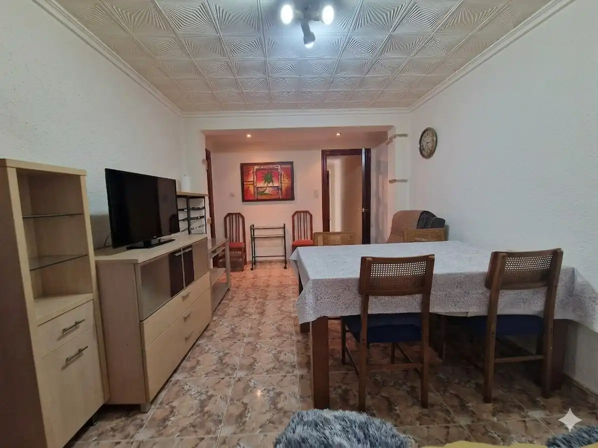 Sala de estar de Piso en venta en Torrent con Aire acondicionado, Amueblado y Balcón