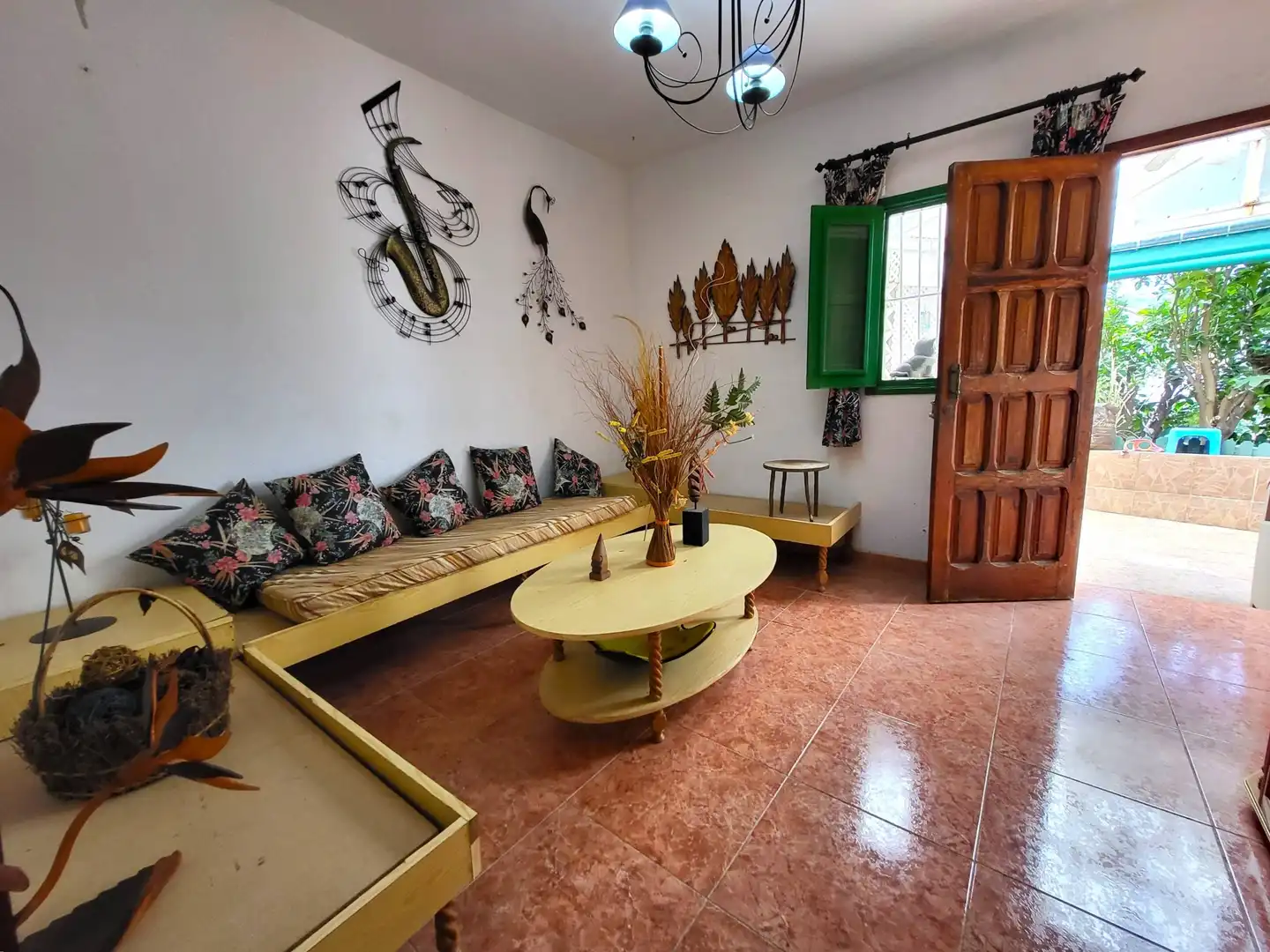 Casa adosada en venta en Carretera Zumacal, Valleseco