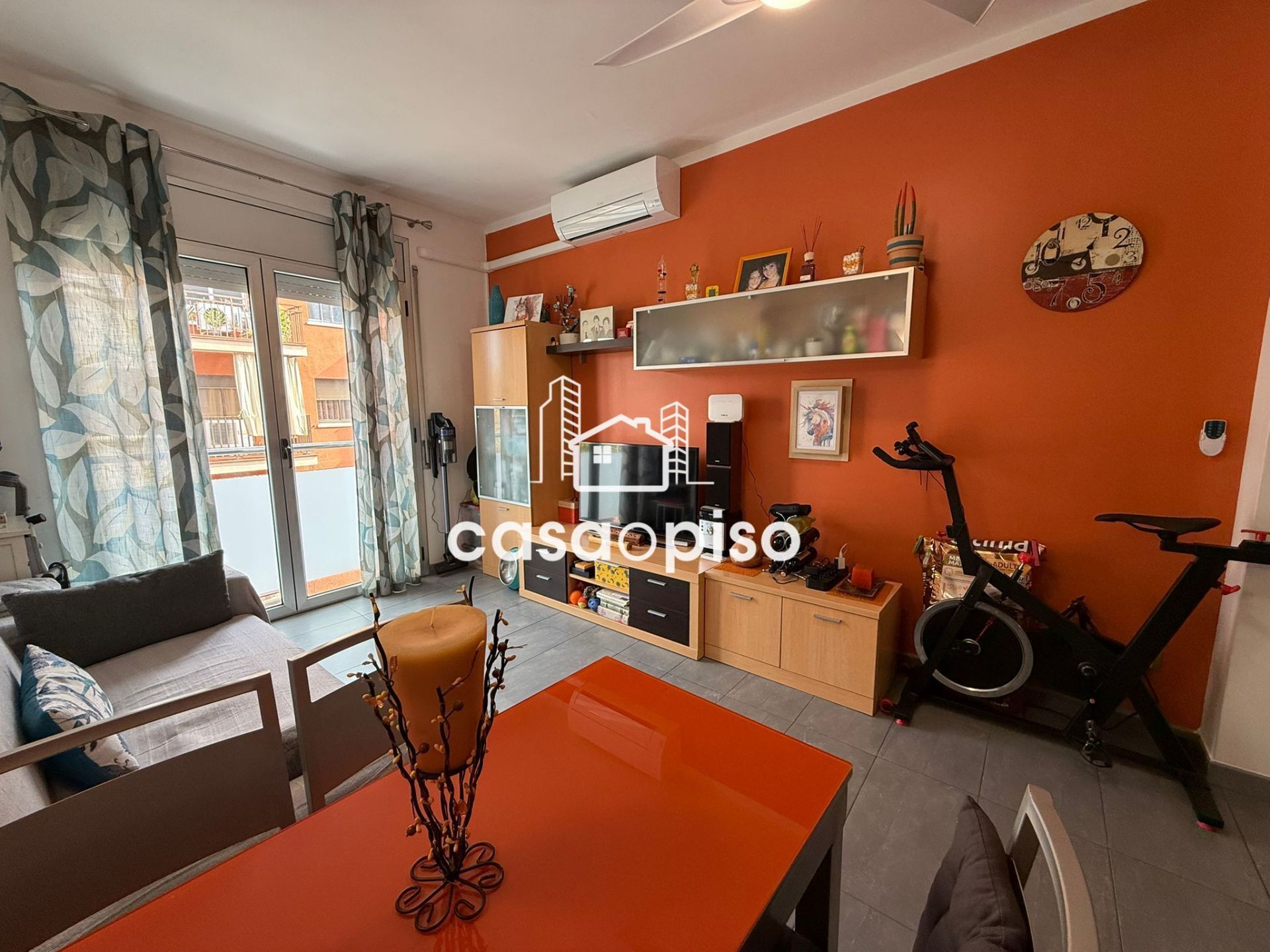 Sala d'estar de Pis en venda en Terrassa