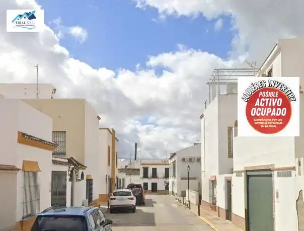 Vista exterior de Casa o xalet en venda en Umbrete