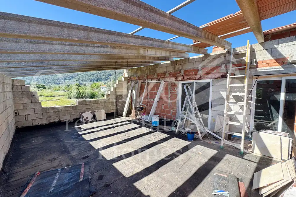 Terrassa de Casa o xalet en venda en Barx amb Terrassa i Traster