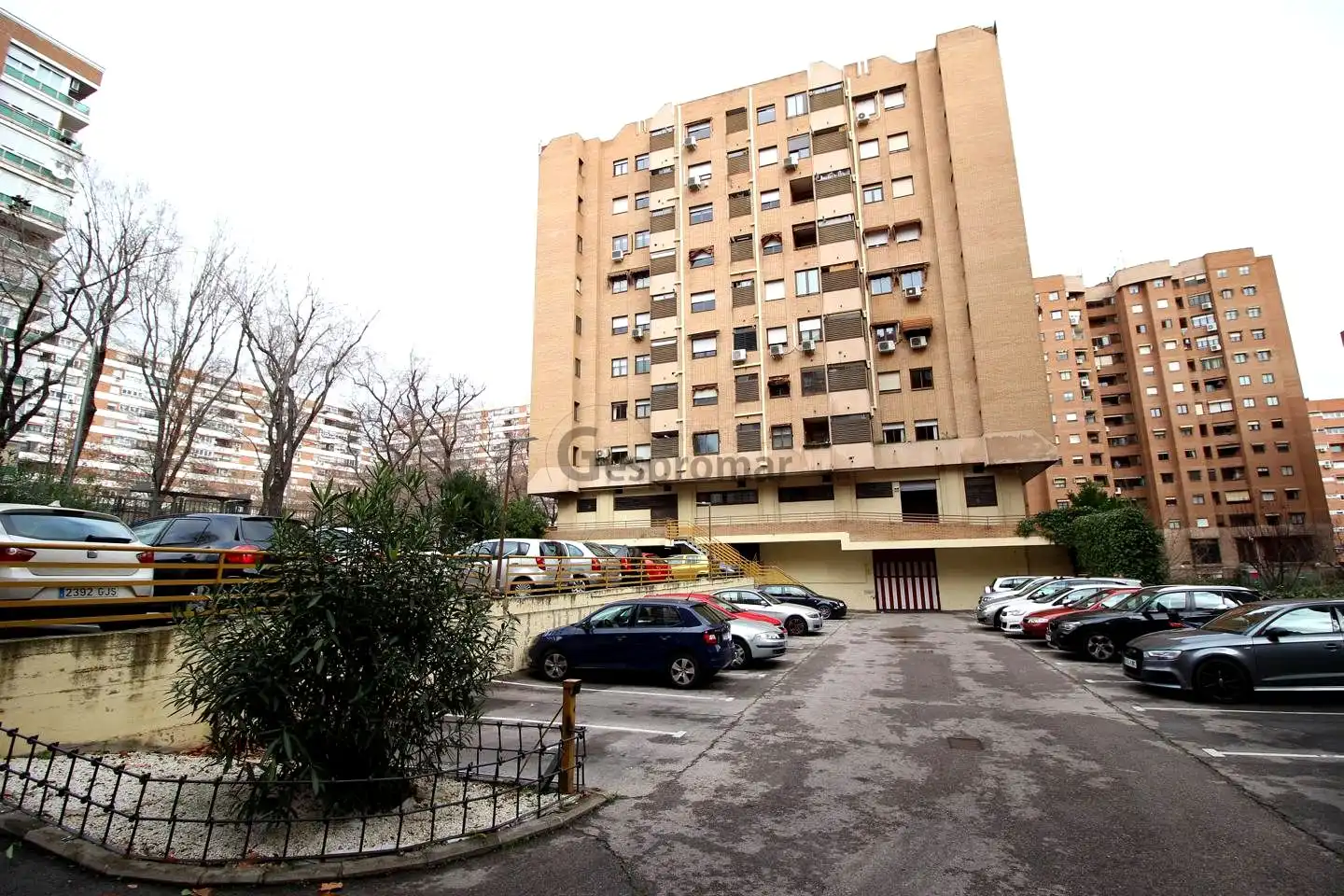 Vista exterior de Piso en venta en Madrid con Aire acondicionado, Calefacción y Terraza