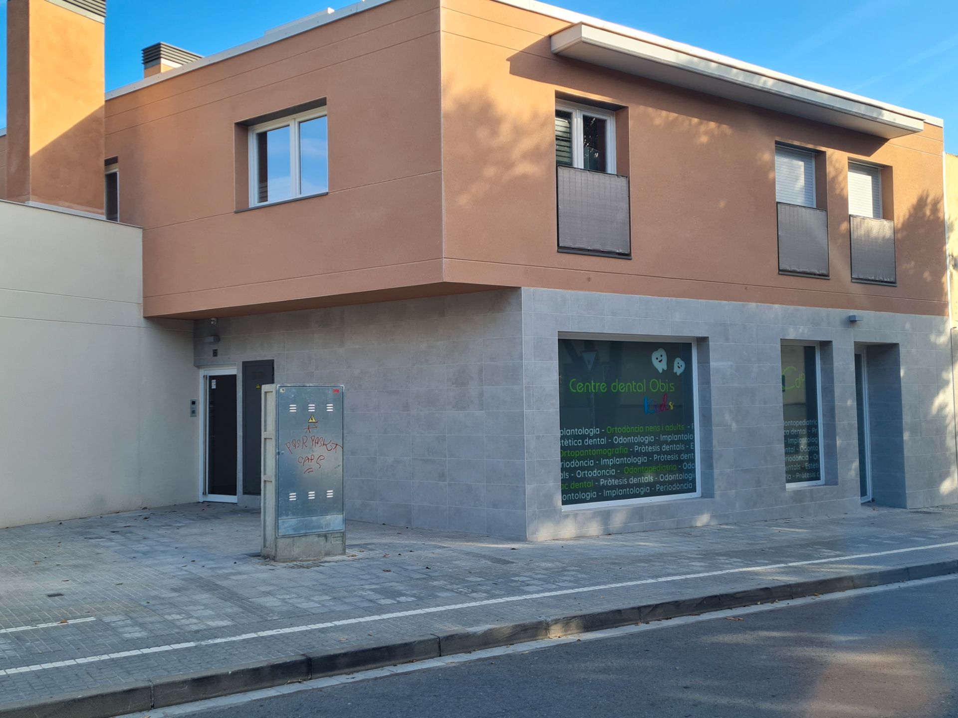 Vista exterior de Pis de lloguer en Parets del Vallès amb Aire condicionat, Calefacció i Parquet