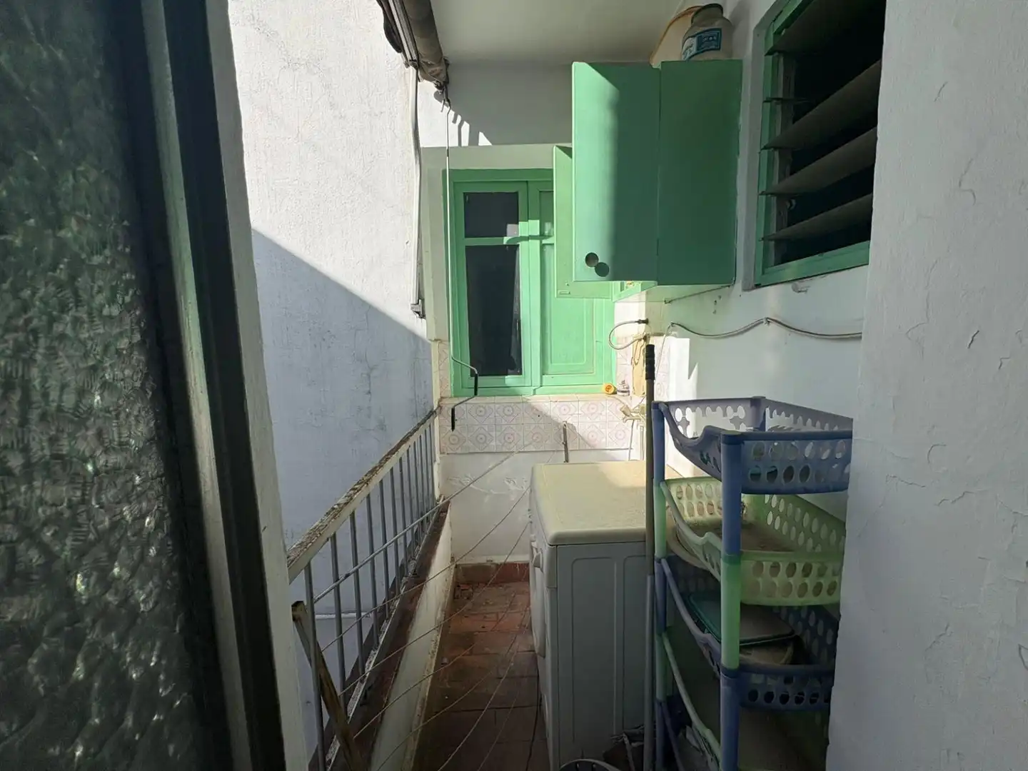 Terraza de Piso en venta en Gandia con Alarma