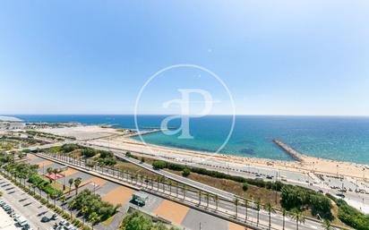 Parking of Flat to rent in  Barcelona Capital  with Air Conditioner and Terrace