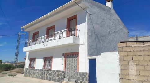 Foto 4 de Finca rústica en venta en Calle Cañada Tahalica , Cúllar, Granada