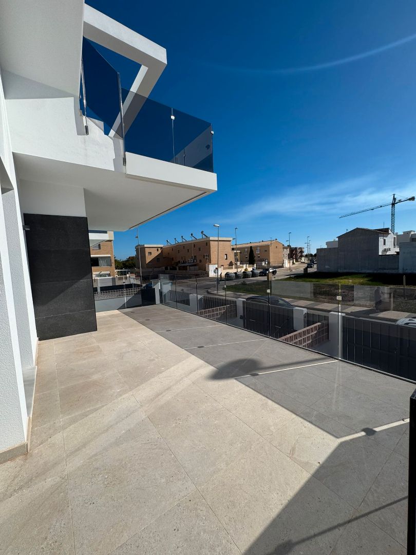 Terrace of Apartment for sale in Oliva  with Air Conditioner, Balcony and Community pool