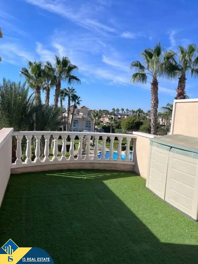Terraza de Casa adosada en venta en Guardamar del Segura con Aire acondicionado, Calefacción y Jardín privado