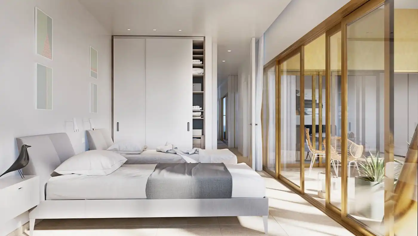 Apartament amb terrassa en venda a Playa de Poniente, imagen 9