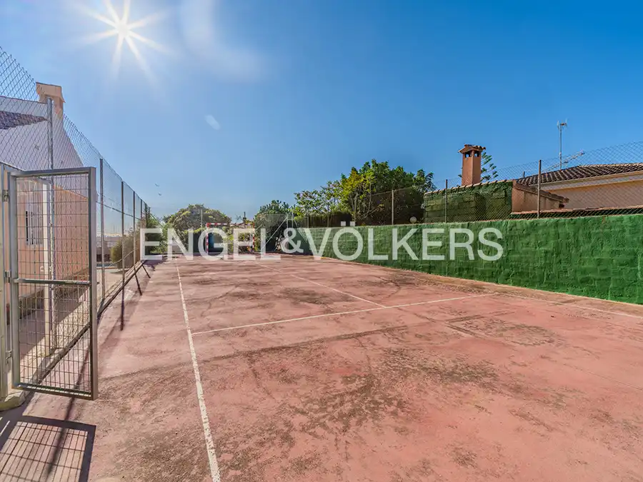 Vista exterior de Casa o chalet en venta en Mutxamel con Aire acondicionado, Calefacción y Jardín privado