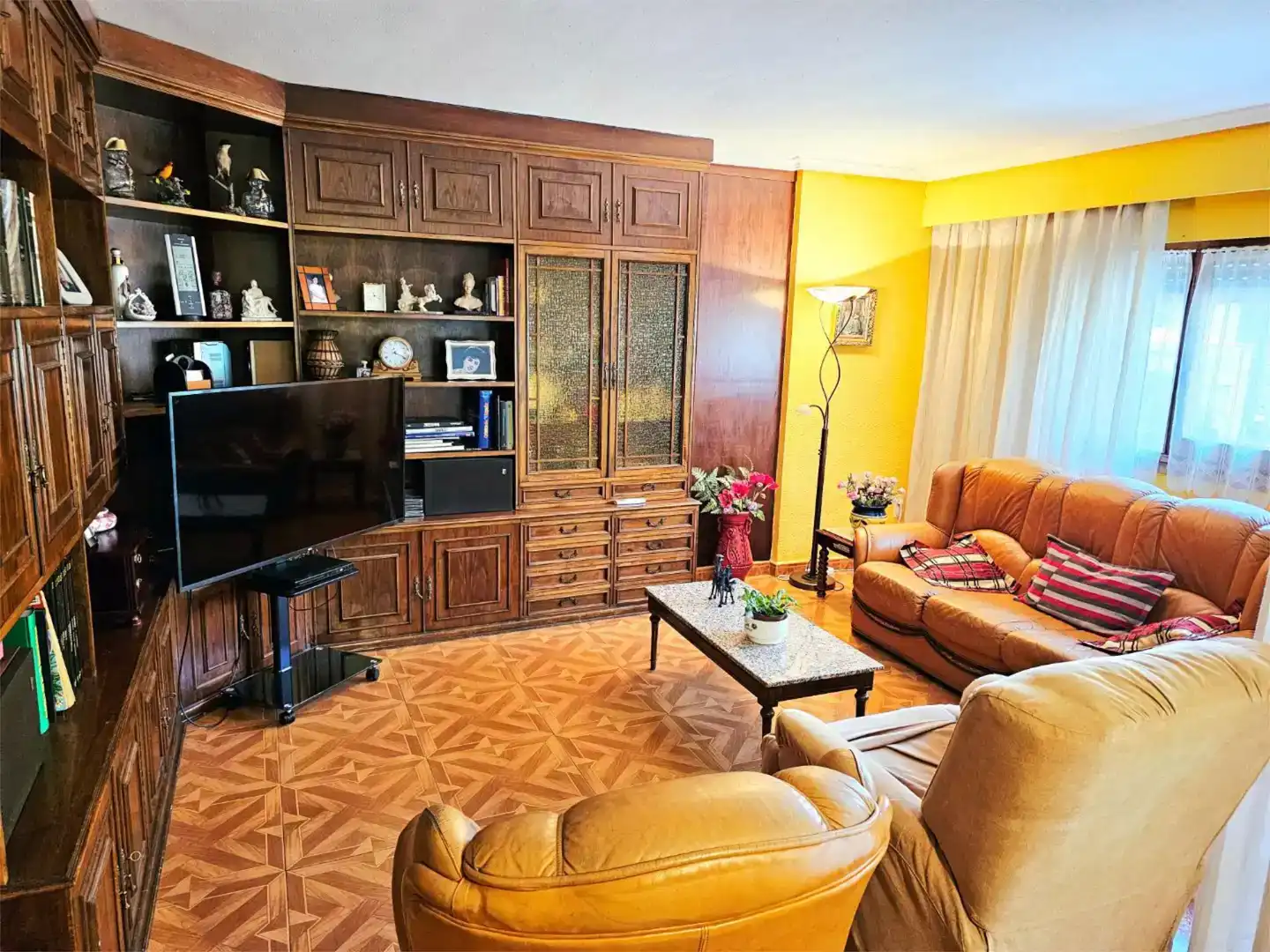 Sala d'estar de Pis en venda en Centro