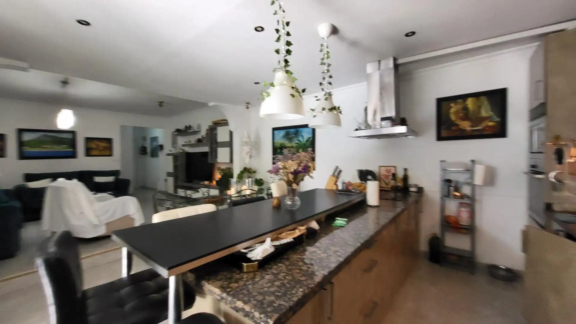 Cocina de Apartamento en venta en Marbella con Aire acondicionado, Calefacción y Trastero