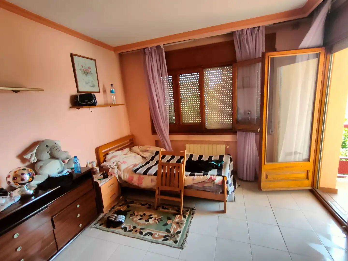 Dormitori de Casa o xalet en venda en Girona amb Calefacció, Jardí privat i Terrassa