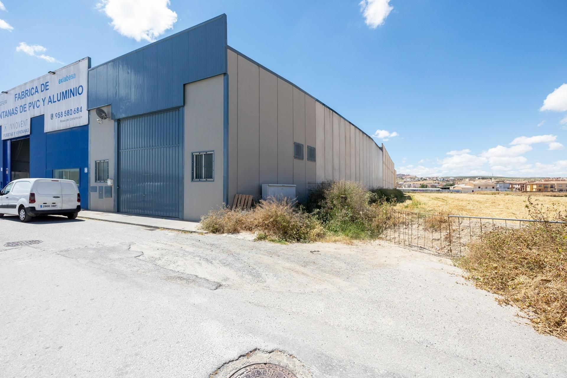 Exterior view of Premises for sale in Las Gabias