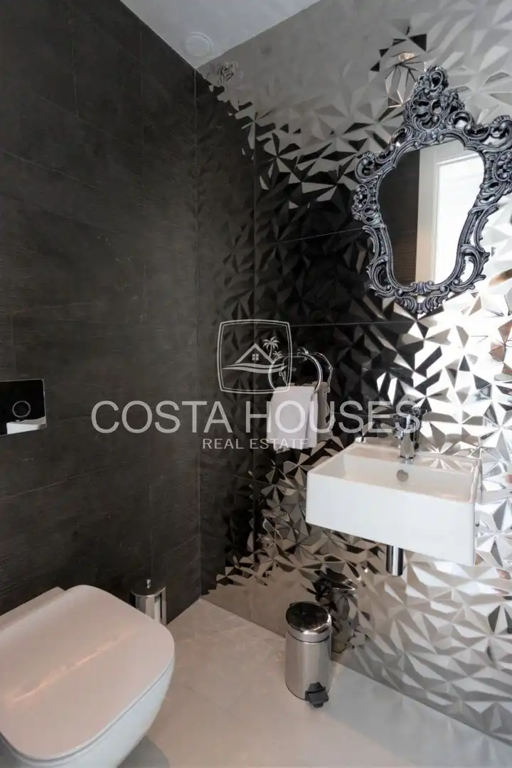 Bathroom of Houses for sale in Jávea / Xàbia  with Air Conditioner, Private garden and Terrace