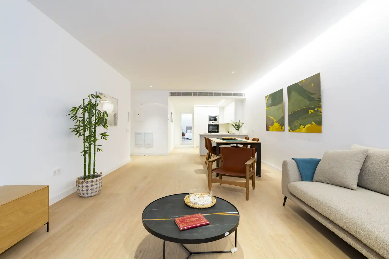 Sala de estar de Piso en venta en Santa Cruz de Tenerife con Aire acondicionado y Trastero