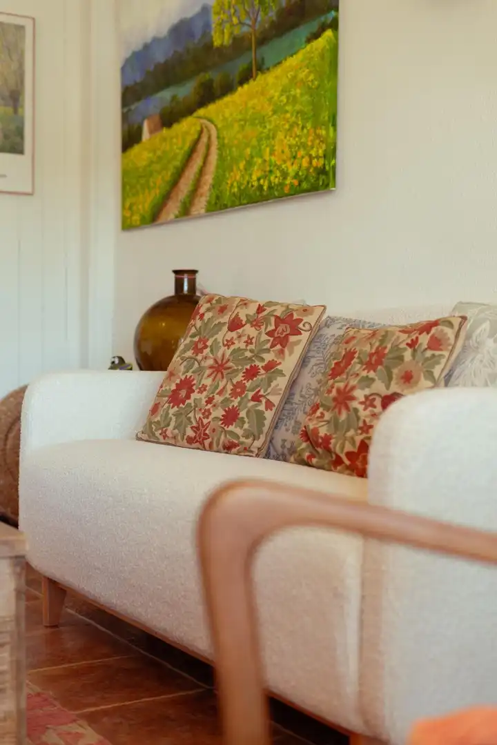 Living room of Flat for sale in Torremolinos  with Private garden, Terrace and Community pool