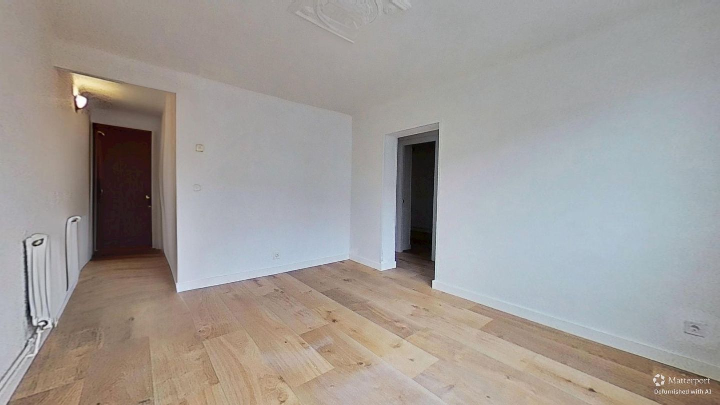 Bedroom of Flat to rent in  Madrid Capital  with Air Conditioner, Heating and Oven