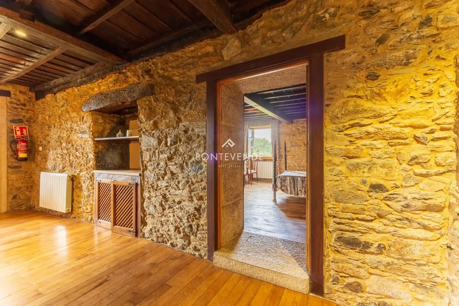 Casa o chalet en venta en Santiso con Calefacción, Jardín privado y Terraza