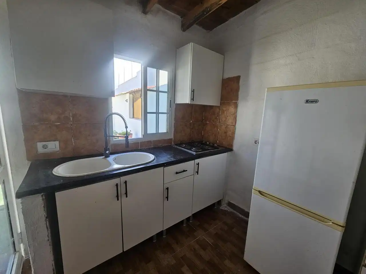 Cocina de Finca rústica de alquiler en El Sauzal con Terraza