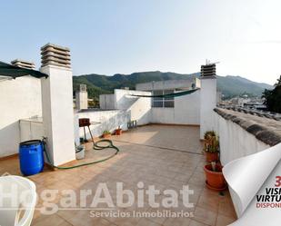 Terrace of Flat for sale in Villalonga  with Terrace and Balcony