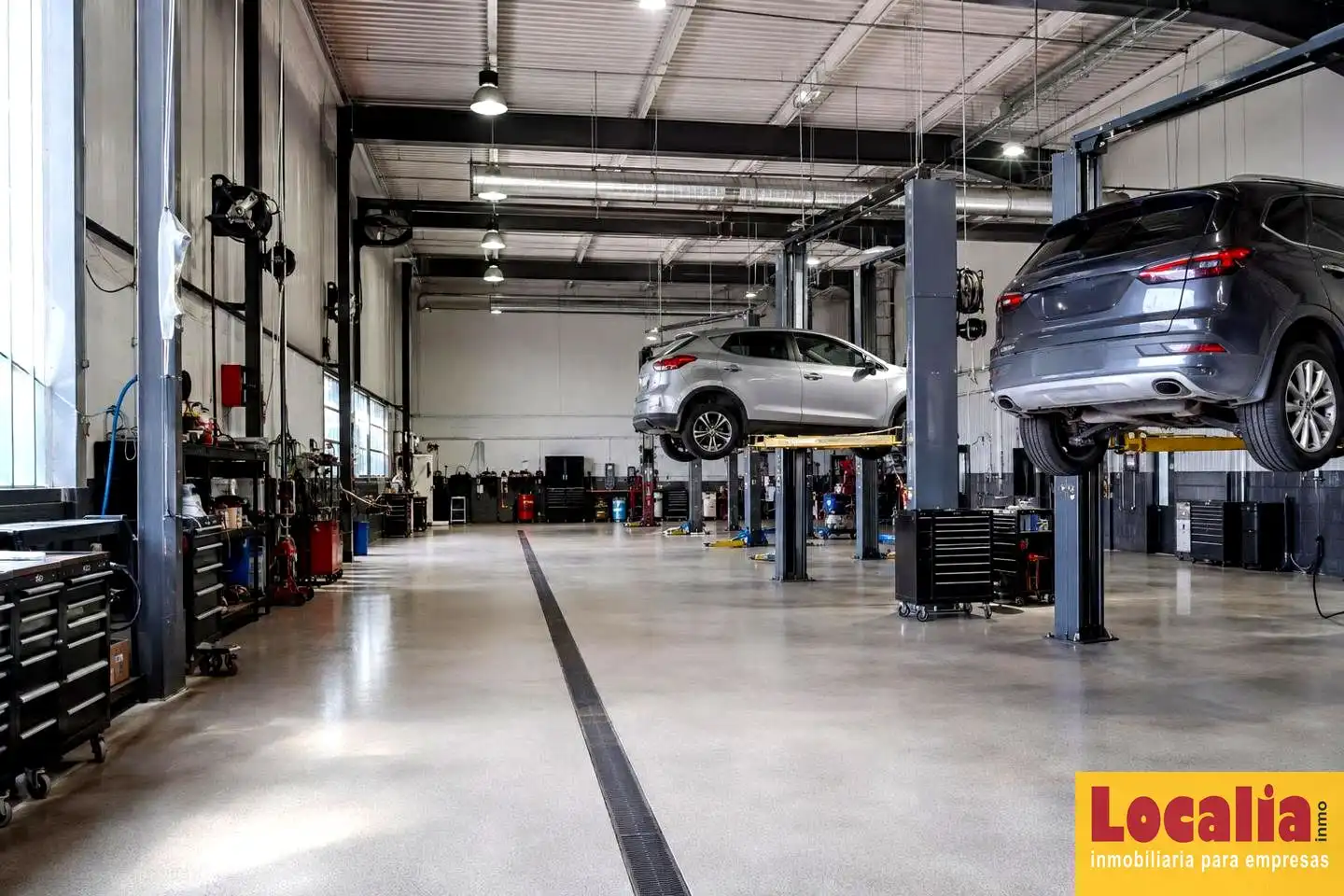 Nau industrial de lloguer en Torrelavega 