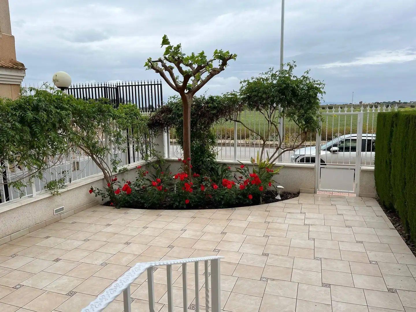 Terrassa de Apartament en venda en Los Alcázares amb Aire condicionat, Calefacció i Jardí privat