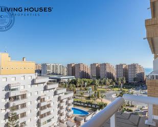 Exterior view of Flat for sale in Oropesa del Mar / Orpesa  with Air Conditioner, Terrace and Swimming Pool