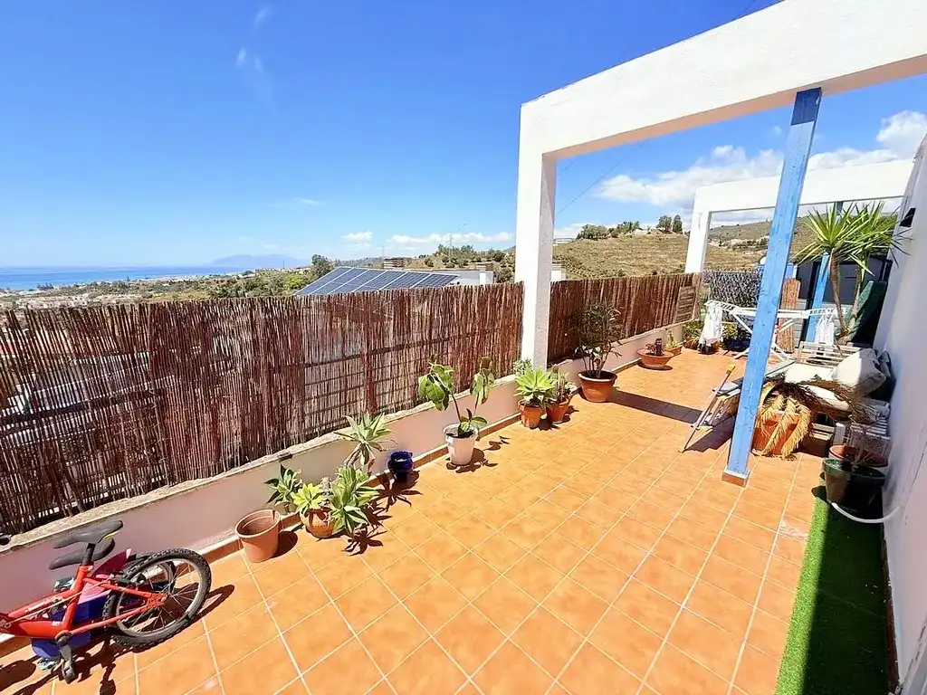 Terraza de Dúplex en venta en Vélez-Málaga con Aire acondicionado, Terraza y Trastero