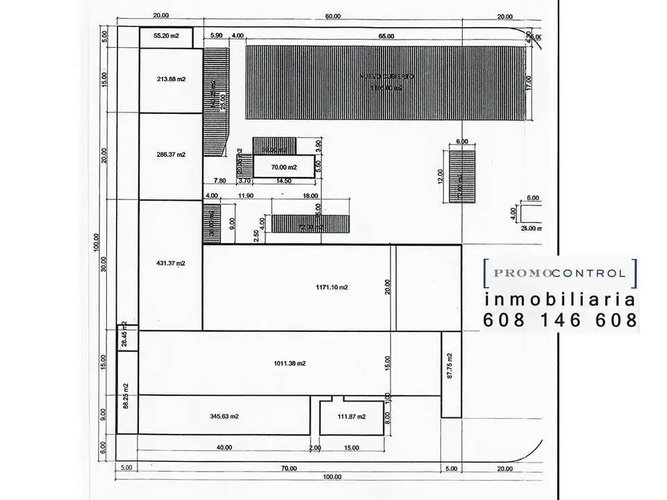 Industriegebäude zum Verkauf in Zuera, imagen 4