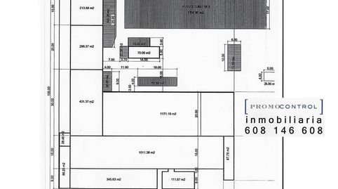 DESCRIPCIÓN.- 
En el “Polígono Industrial El Campillo” Suelo Industrial de 10.000 metros cuadrados, con fachada a las tres calles, imatge 4