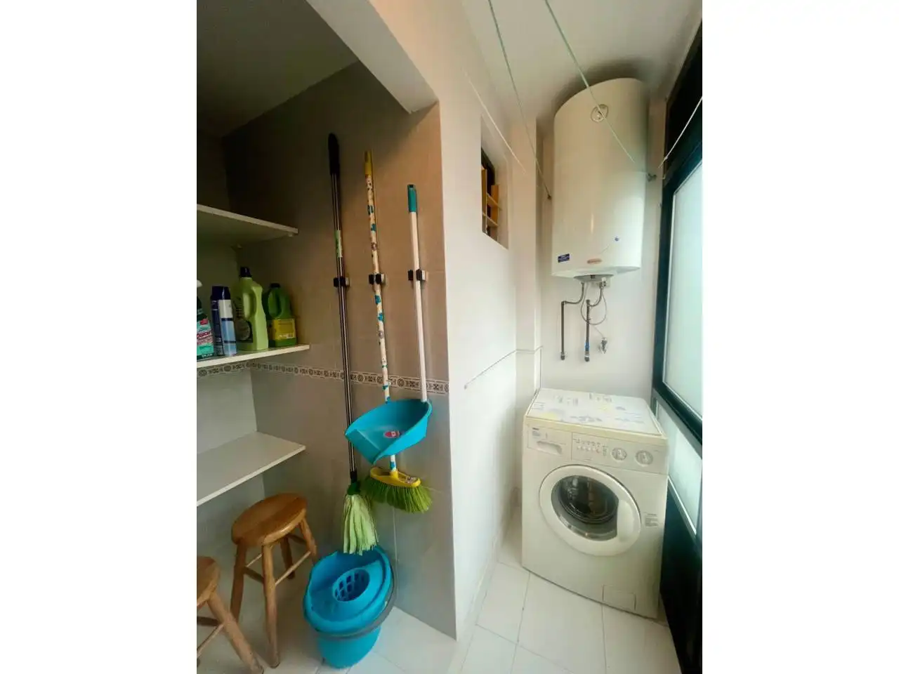 Bathroom of Flat for rent in Miño, A Coruña