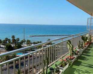 Balcony of Attic to rent in Alicante / Alacant  with Terrace, Furnished and Oven