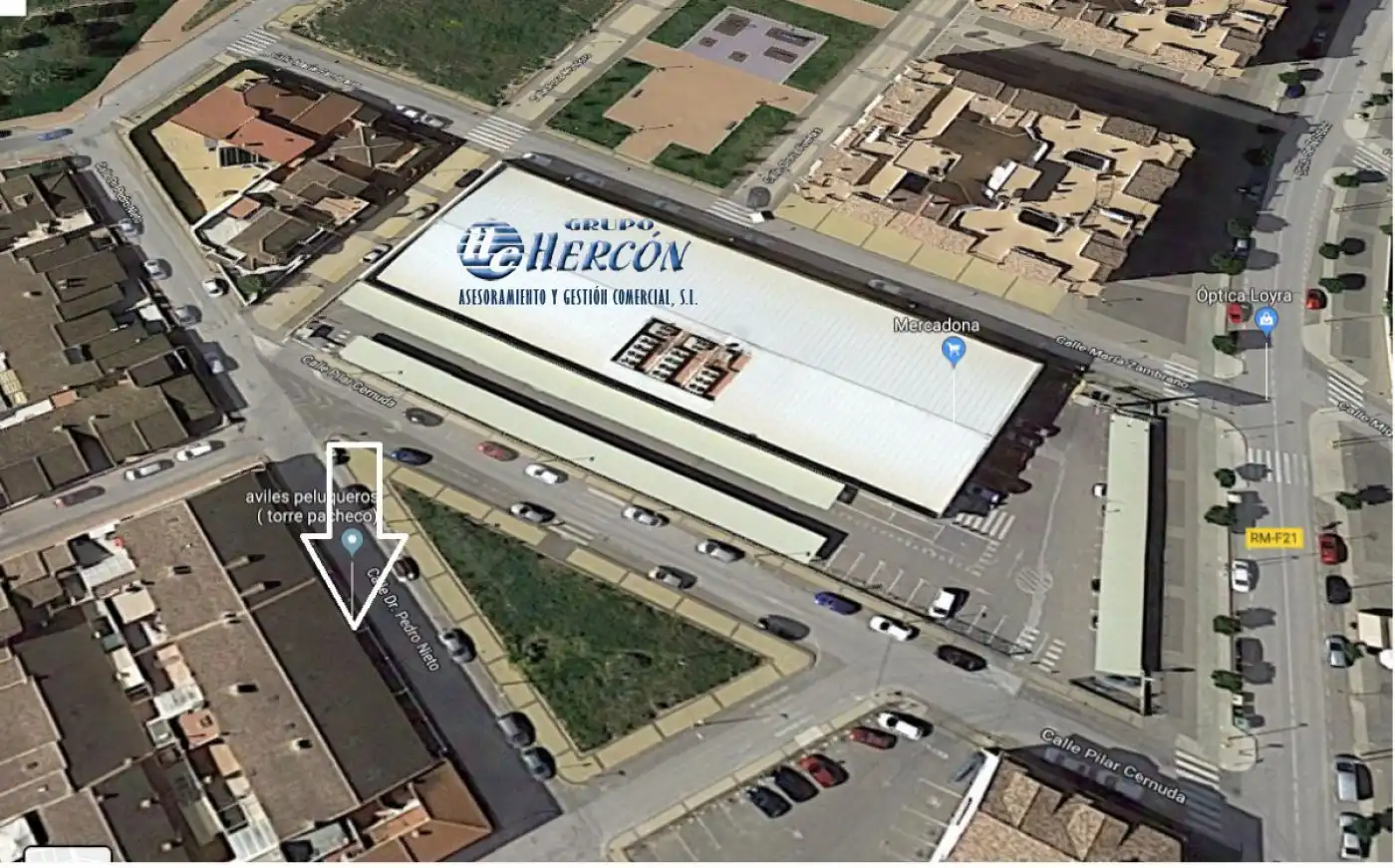 Vista exterior de Local en venta en Torre-Pacheco