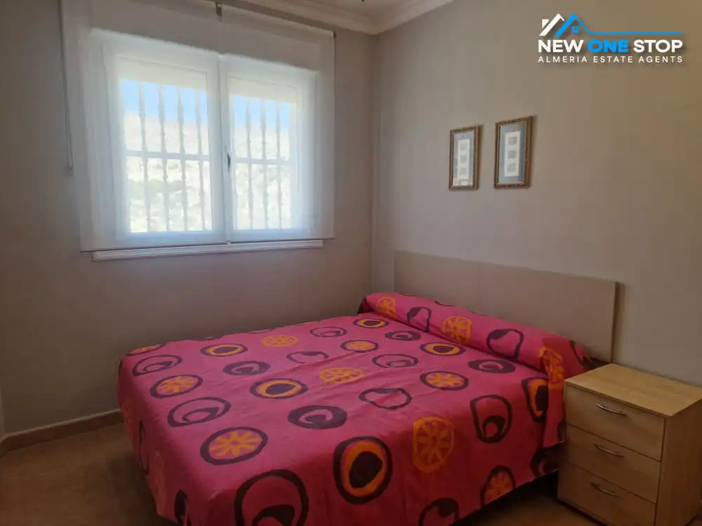 Schlafzimmer von Wohnungen zum Verkauf in Carboneras mit Klimaanlage, Heizung und Terrasse