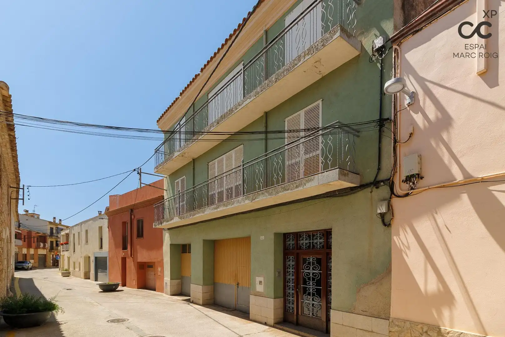 Vista exterior de Casa o xalet en venda en Vilabertran amb Calefacció, Jardí privat i Terrassa