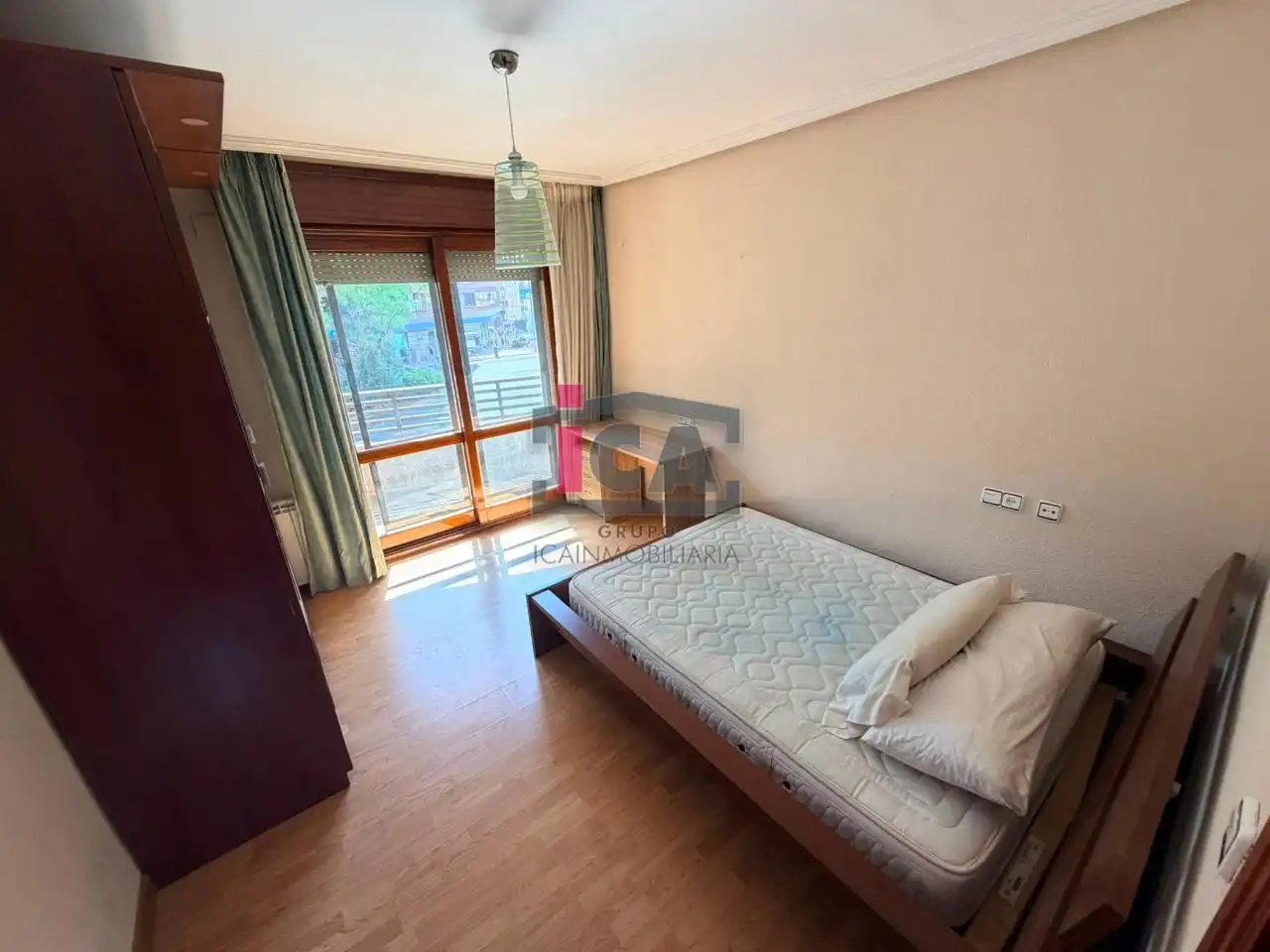 Schlafzimmer von Wohnung zur Miete in Cáceres mit Heizung, Terrasse und Abstellraum